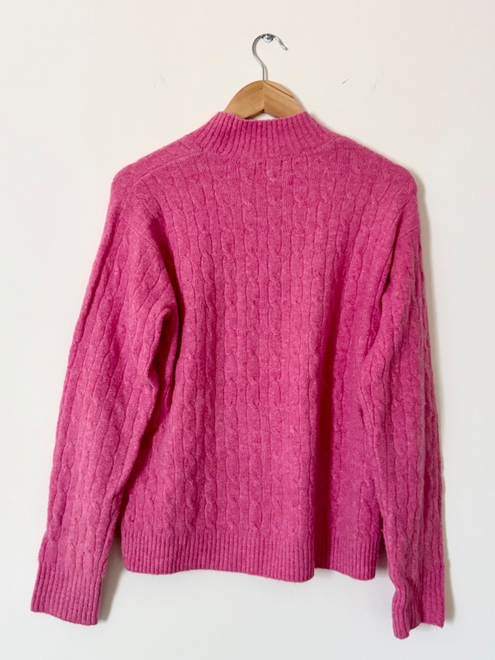 J.Crew Factory Extra Soft Cable Knit Sweaters Bundle of 2 Size M - Picture 7 of 16